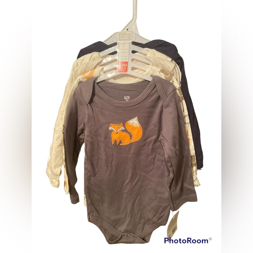 Baby Boy Long Sleeve Body Suit Set